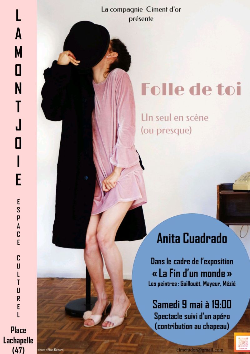 Spectacle : Folle de toi