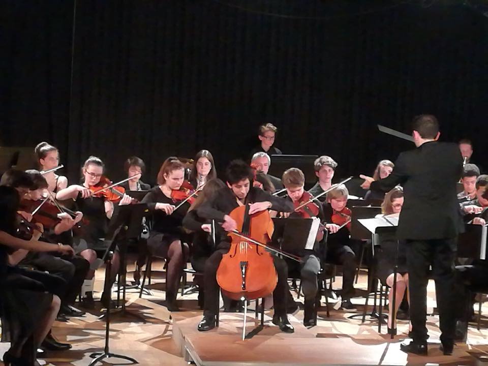 Concert Orchestre Symphonique de Chatillon