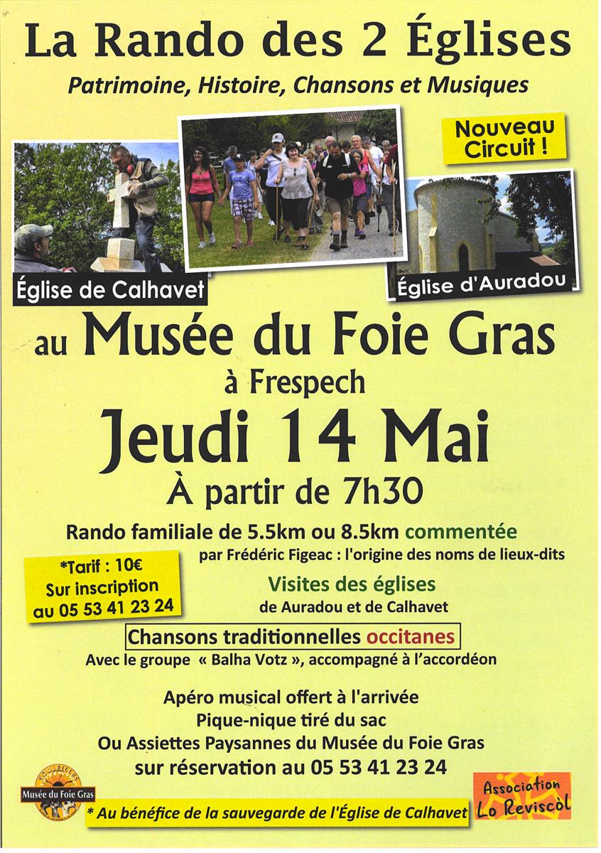 La rando des 2 églises