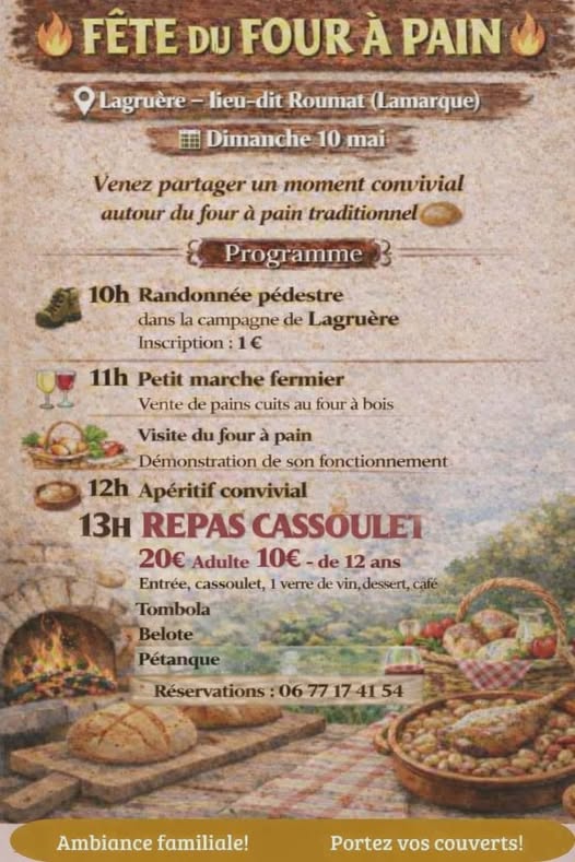 Fête du Four à Pain
