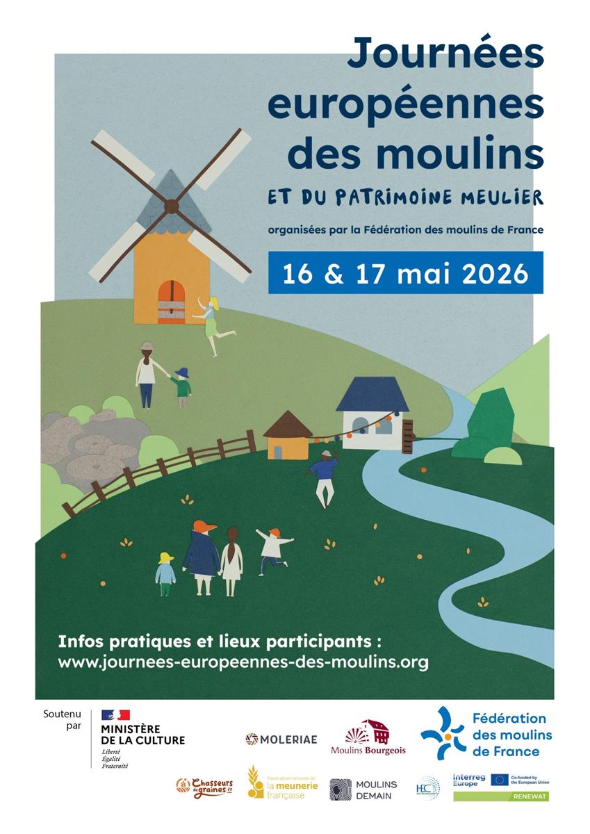 Journées Européennes des Moulins et du Patrimo ...