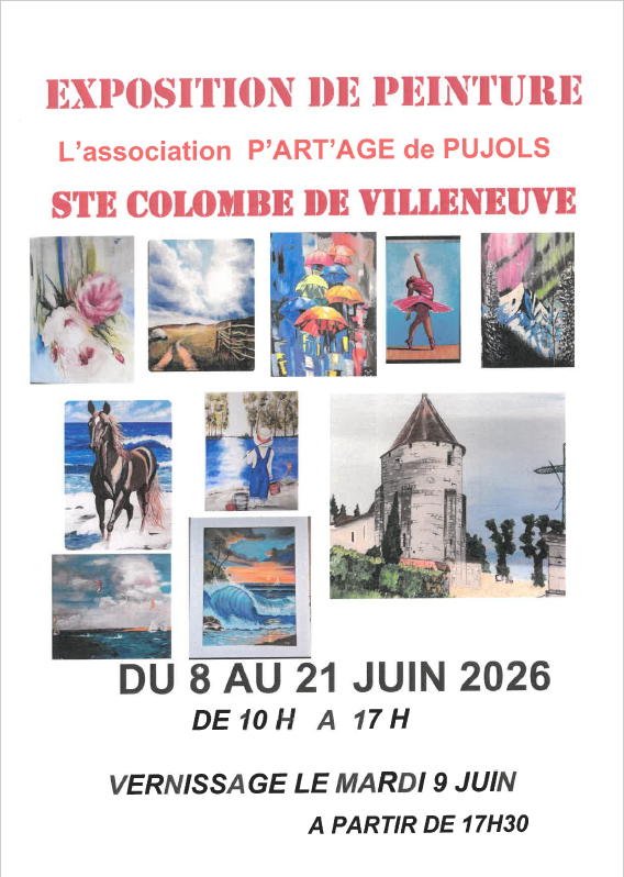 Exposition de peinture