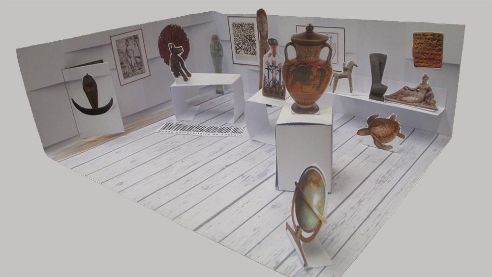 Atelier "Mon mini-musée"