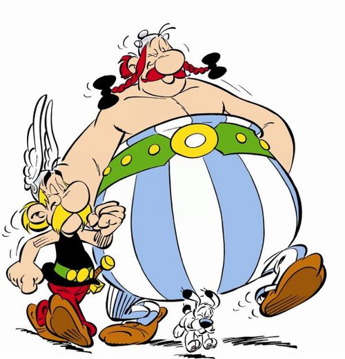 Micro-conférence : Astérix, le mythe gaulois