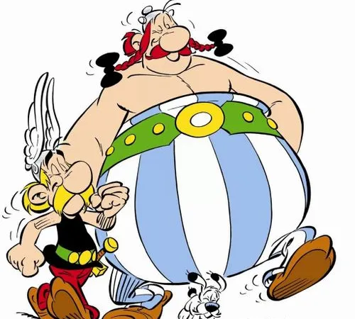 Micro-conférence : Astérix, le mythe gaulois