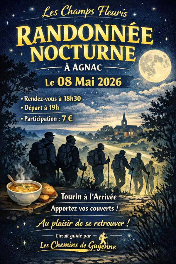 Randonnée nocturne