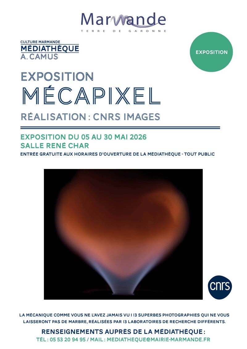 Exposition - MÉCAPIXEL