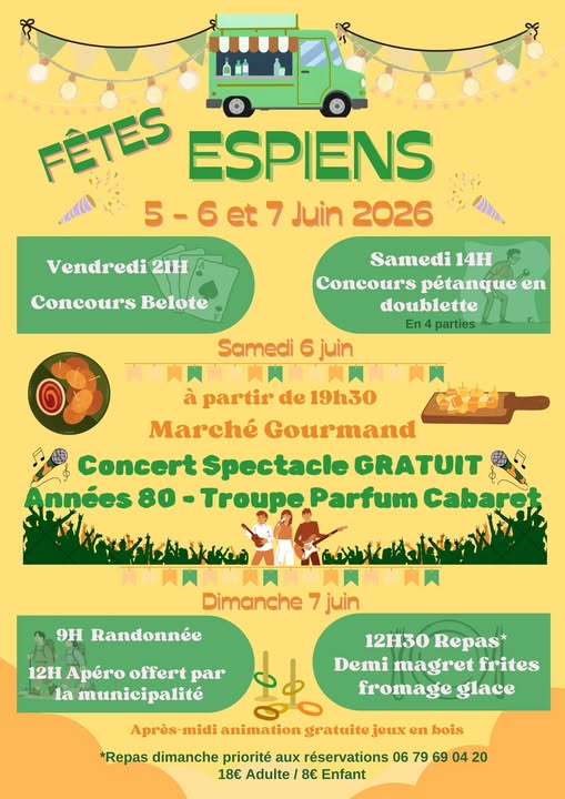 Fêtes d'Espiens