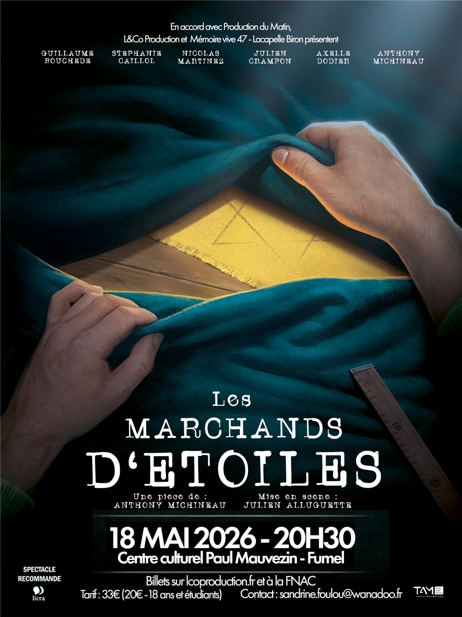 Les marchands d'étoiles