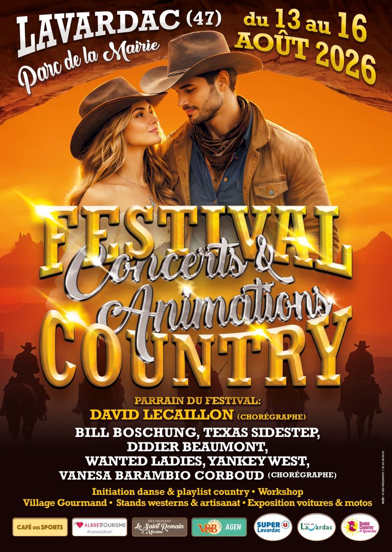 Festival Country 2026 - Crédit: Country Lavardac | CC BY-NC-ND 4.0