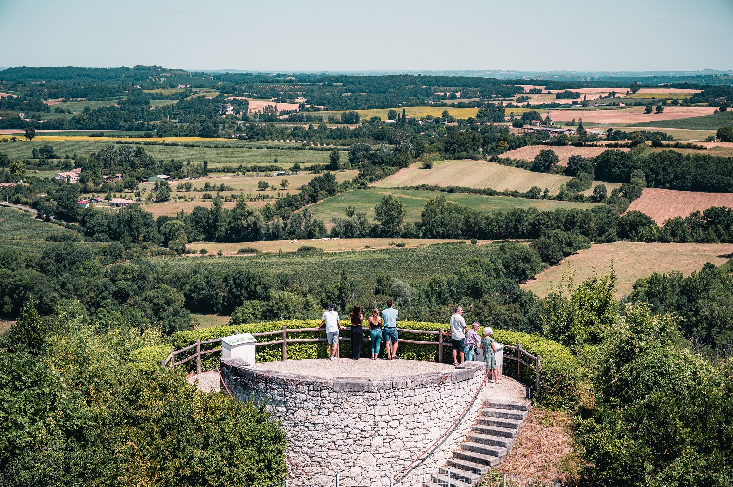 Découverte du sentier paysager de la butte de  ...