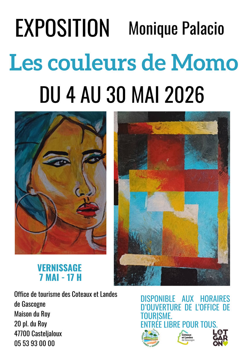 Exposition : Les Couleurs de Momo