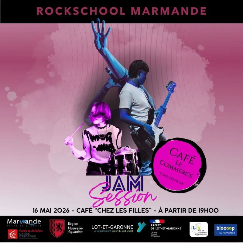 Jam Session # 3 Chez les Filles