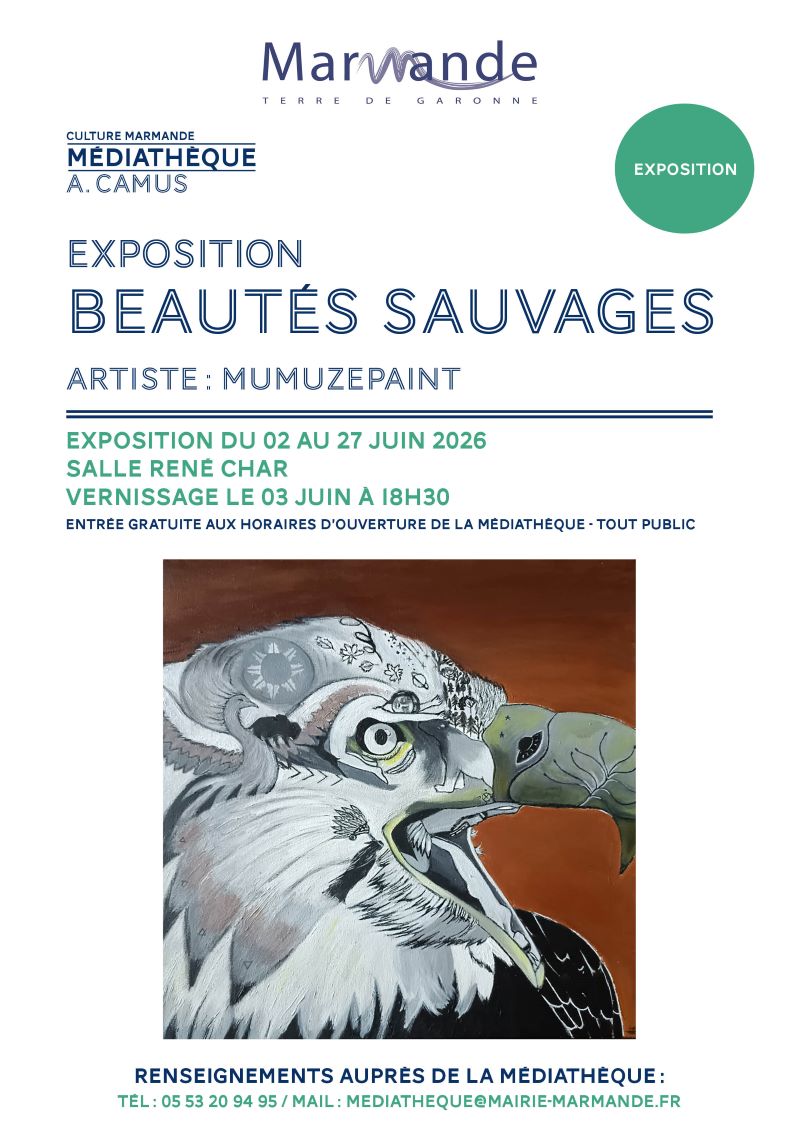 Exposition - BEAUTÉS SAUVAGES