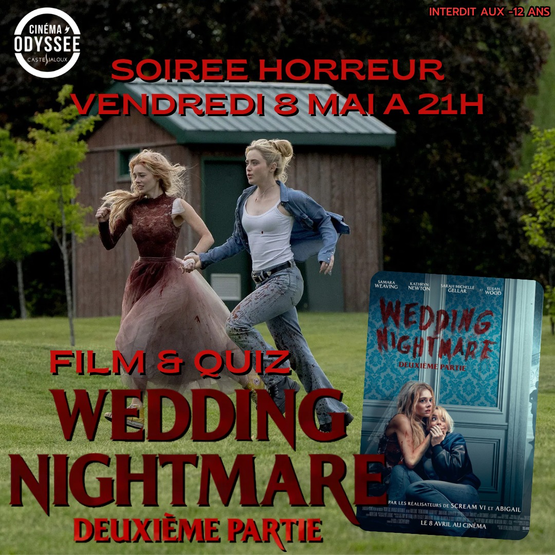 Cinéma : soirée horreur
