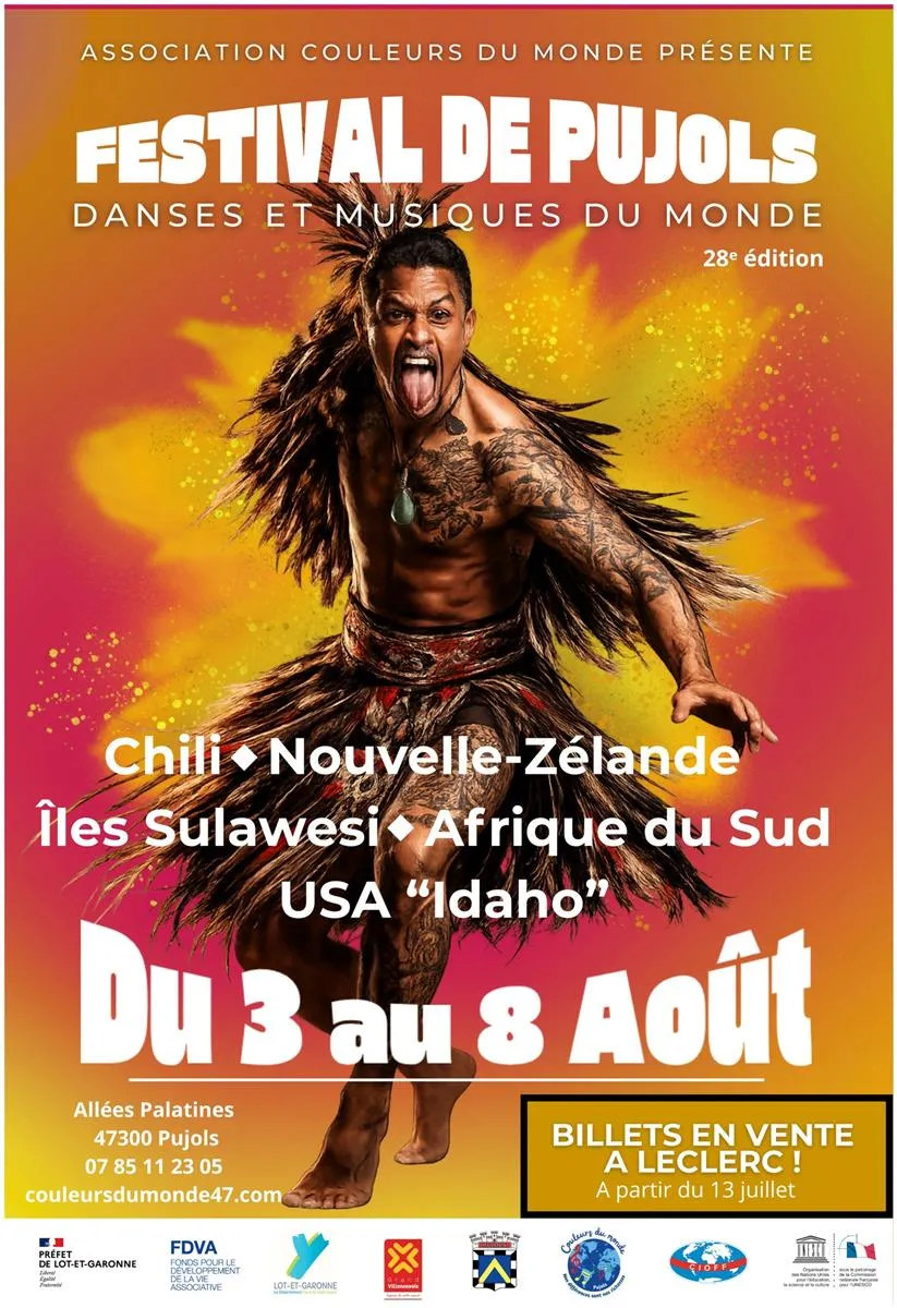 Festival de Pujols - Crédit: Couleurs du Monde 47 | CC BY-NC-ND 4.0