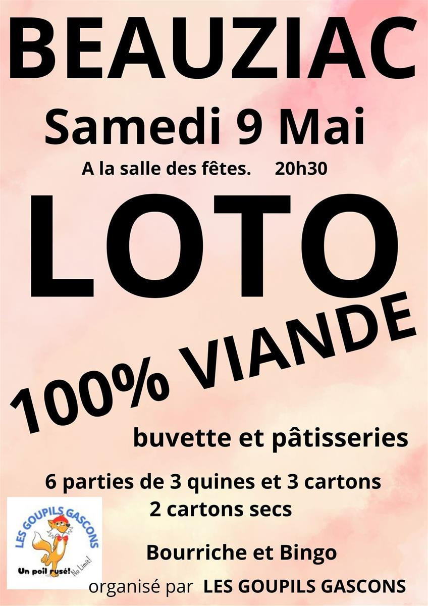 Loto 100% viande