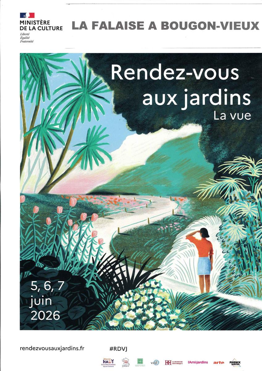 Rendez-vous aux jardins : La Vue