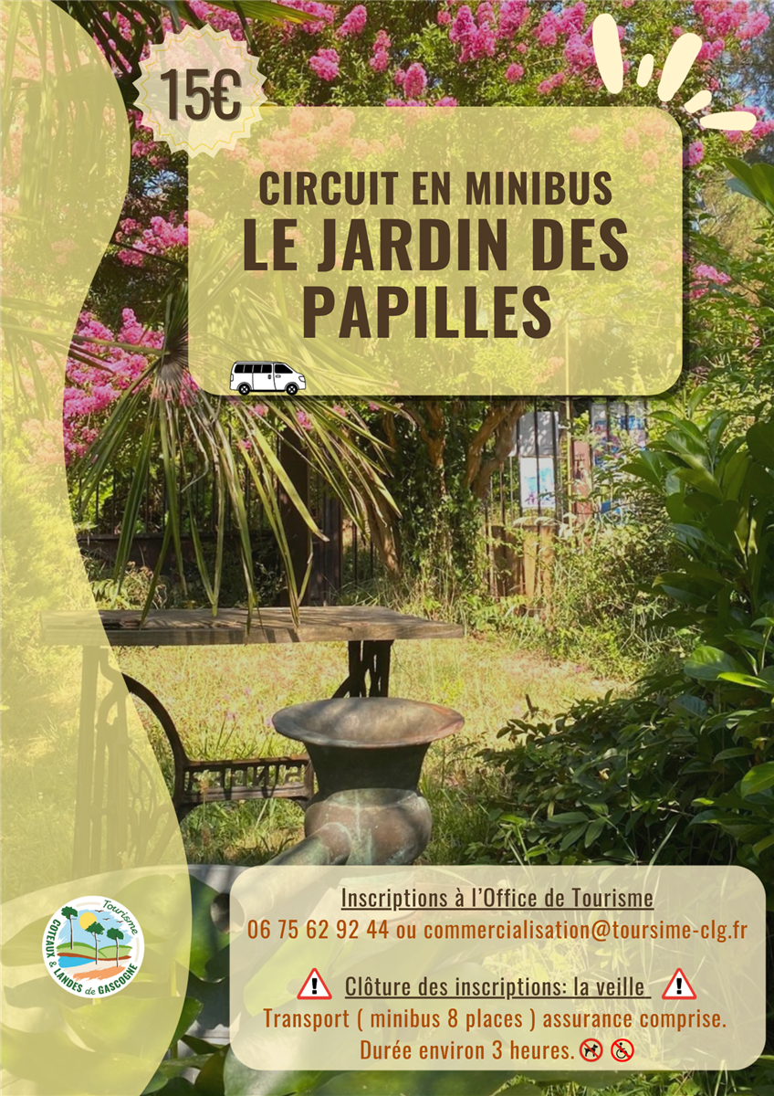Mini-Circuit : Jardin des papilles