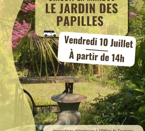 Mini-Circuit : Jardin des papilles