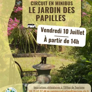 Mini-Circuit : Jardin des papilles