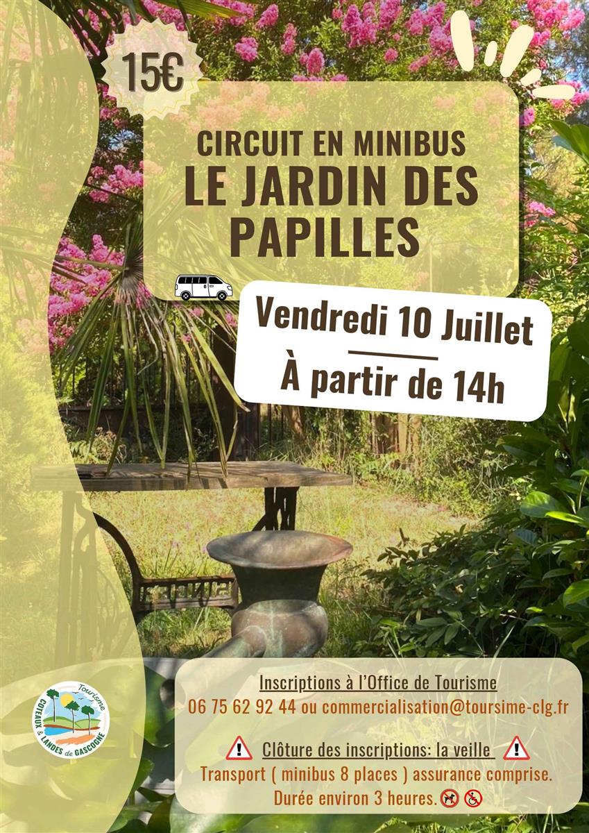 Mini-Circuit : Jardin des papilles
