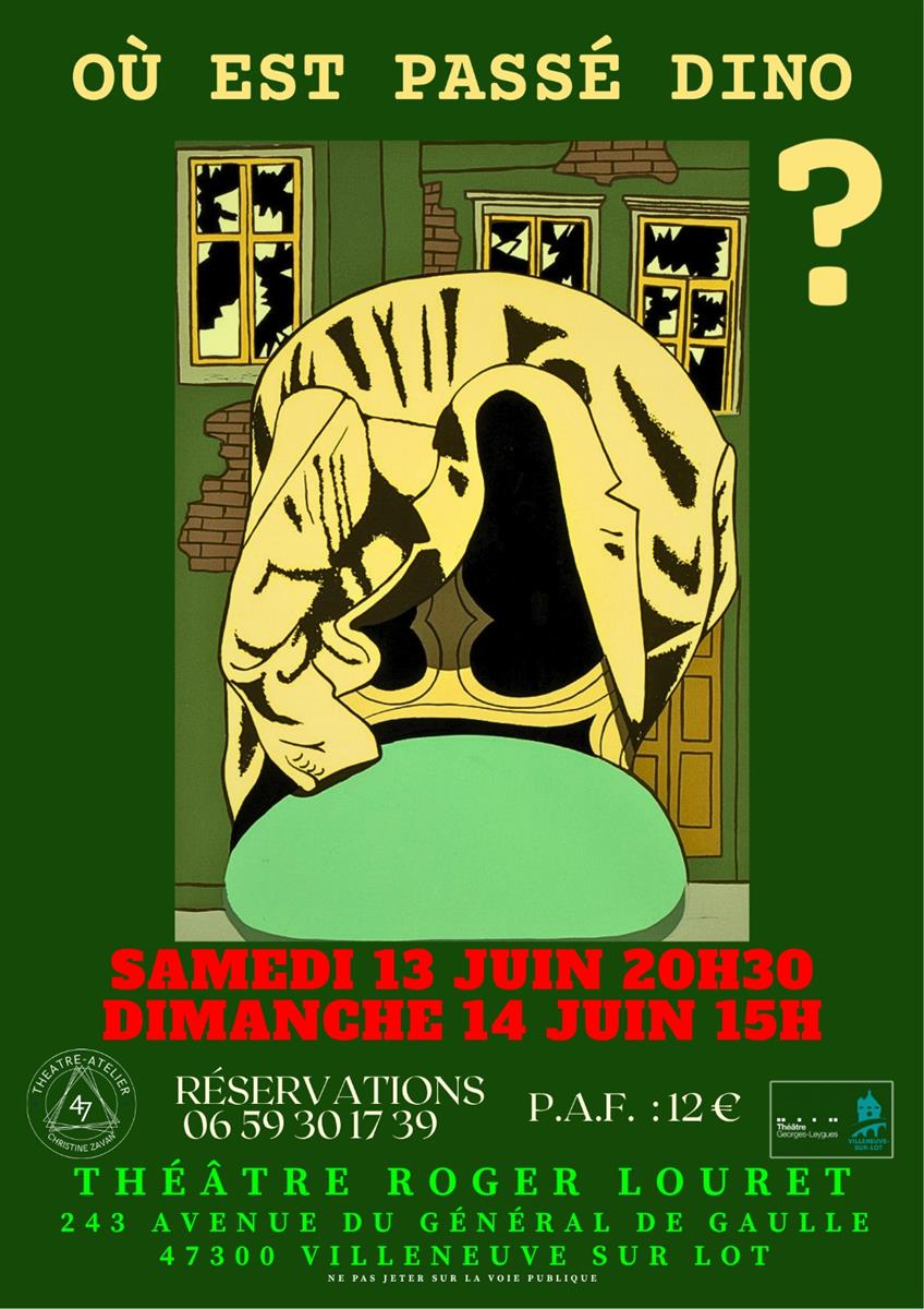 Où est passé Dino ?