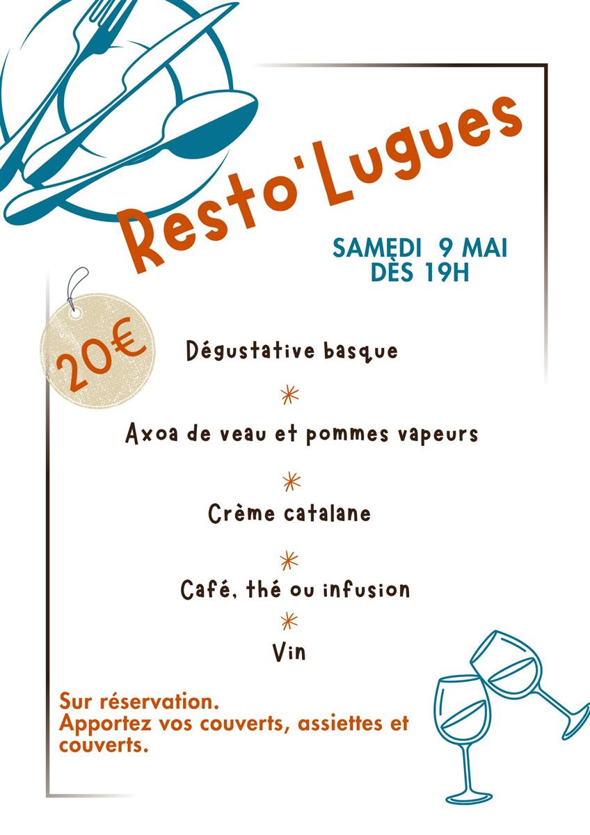 Le Resto'Lugues