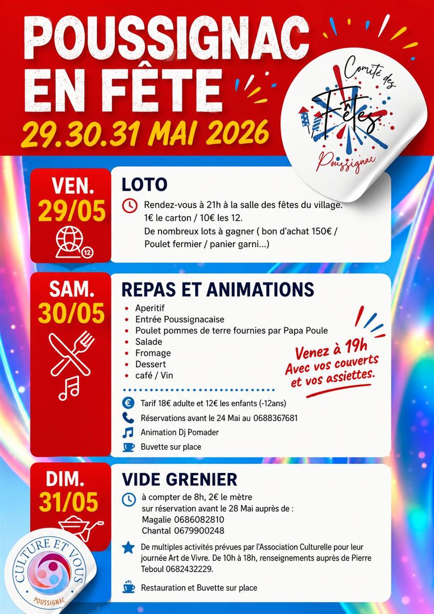 Fêtes du village