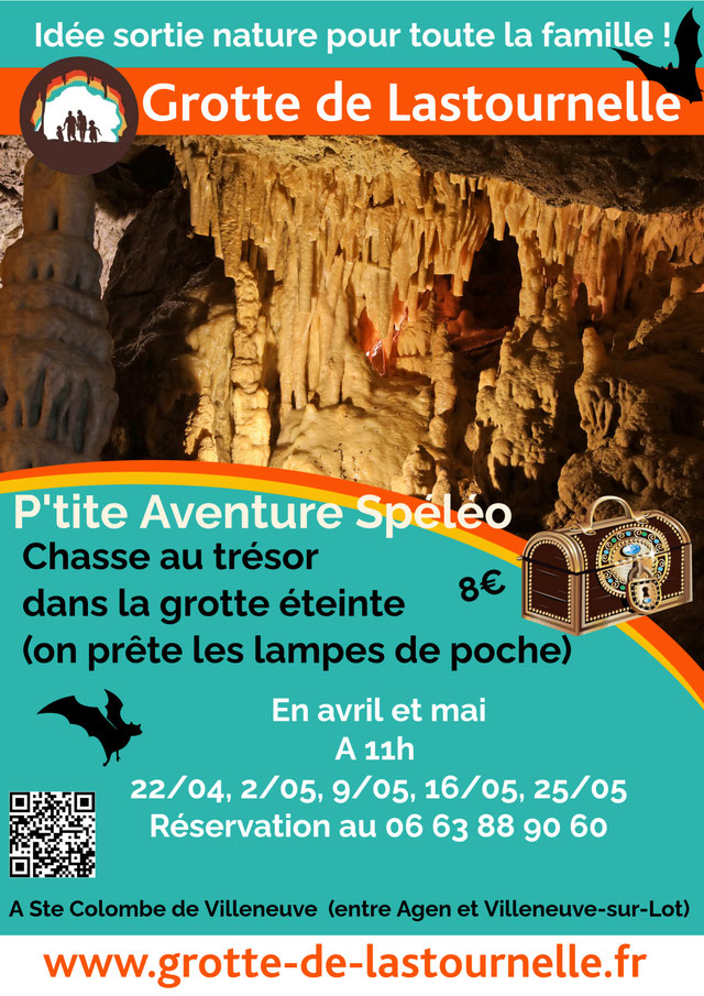 P'tite Aventure Spéléologique