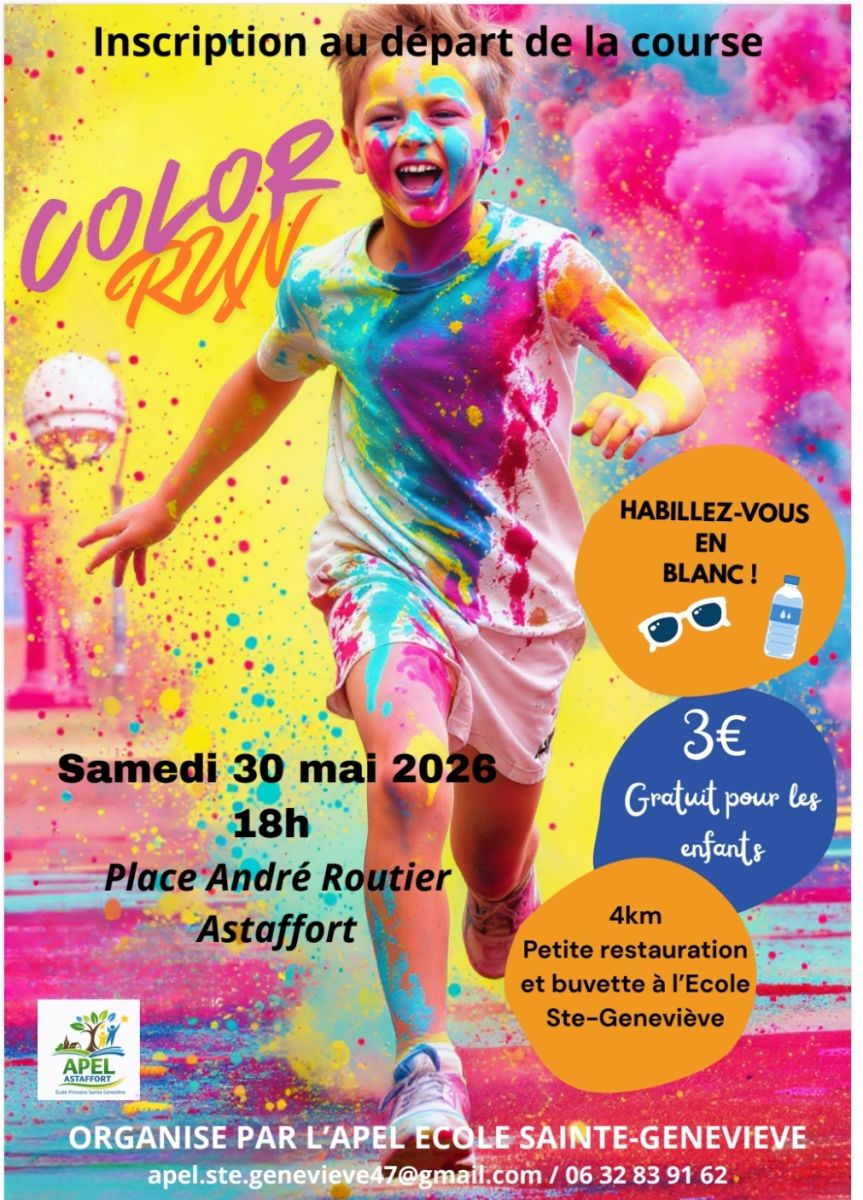 COLOR RUN