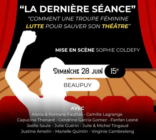 Théâtre "La dernière séance"