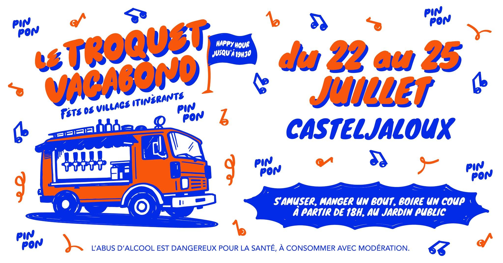 Le petit festival de la bière : le Troquet Vagabond