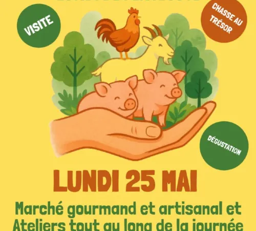LUNDI DE PENTECÔTE : PORTES OUVERTES FERME LOU CORNAL