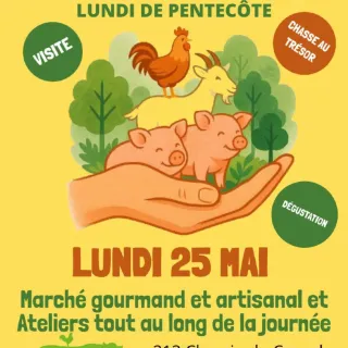 LUNDI DE PENTECÔTE : PORTES OUVERTES FERME LOU CORNAL