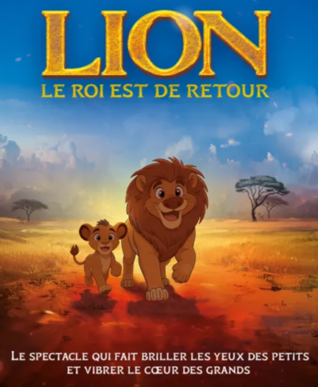 Festival de l'espoir - LION Le Roi est de Reto ...