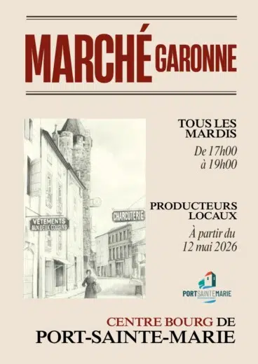 Inauguration du Marché Garonne + concert Jazz  ...
