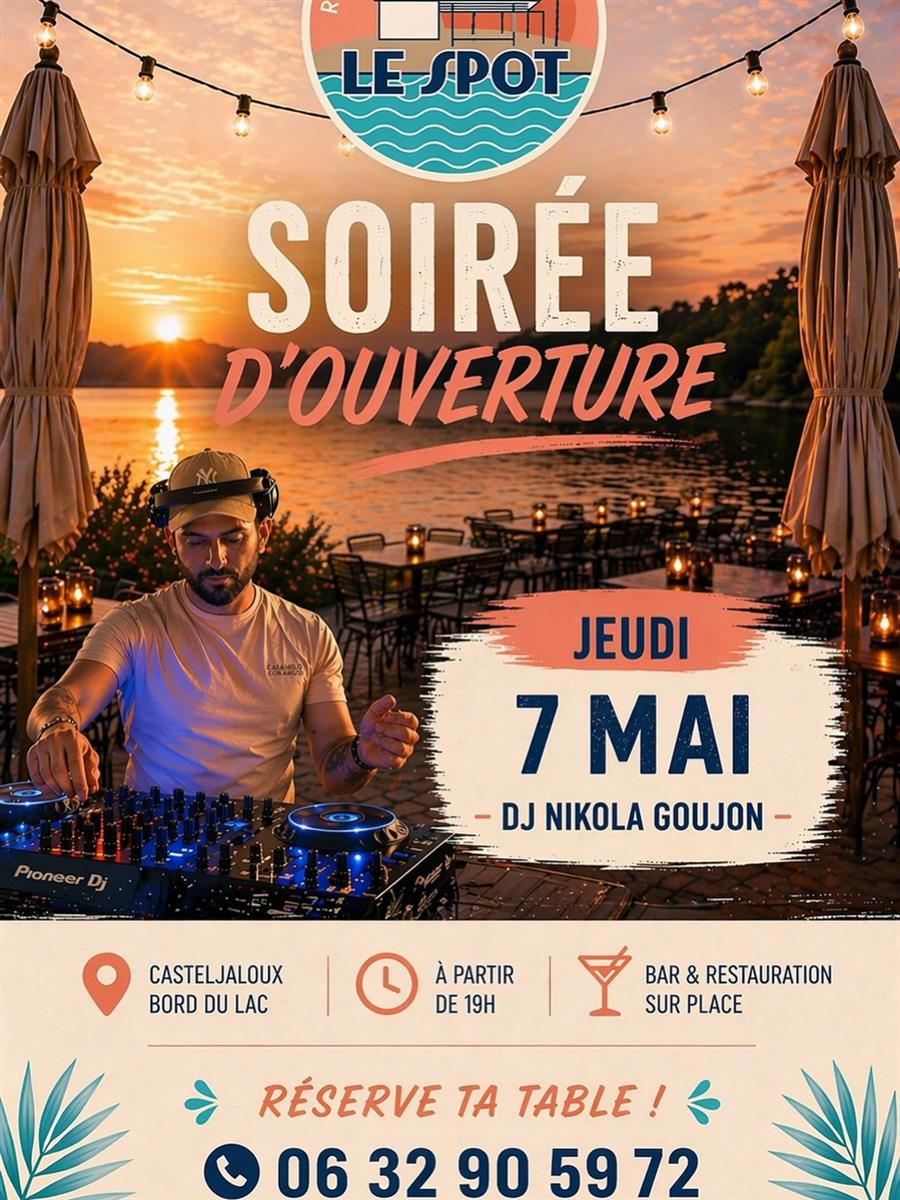 Soirée d'ouverture