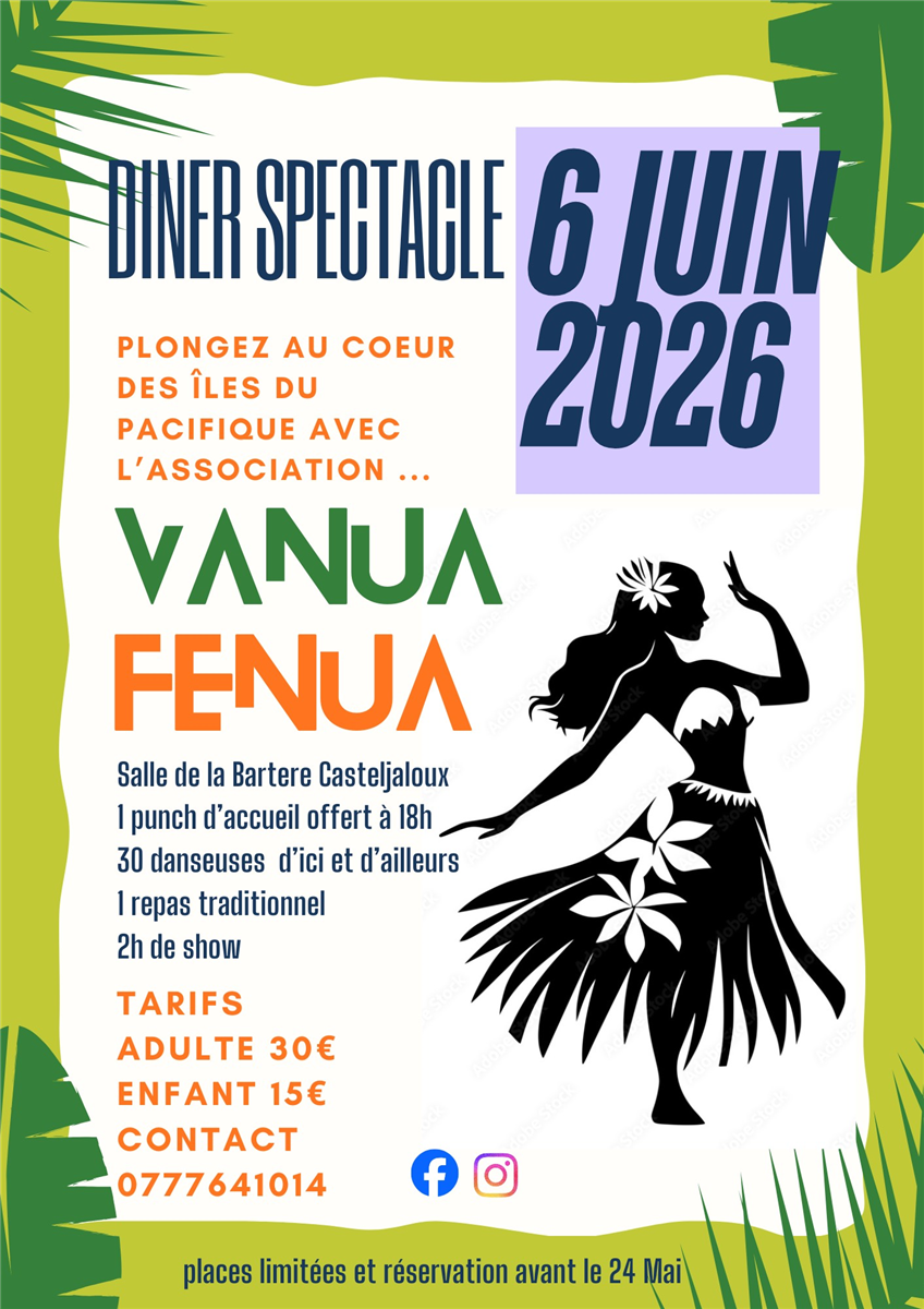 Dîner spectacle