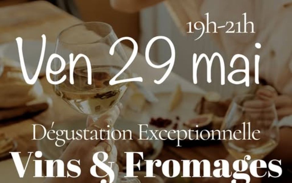Dégustation Vins et Fromages au Café Associatif