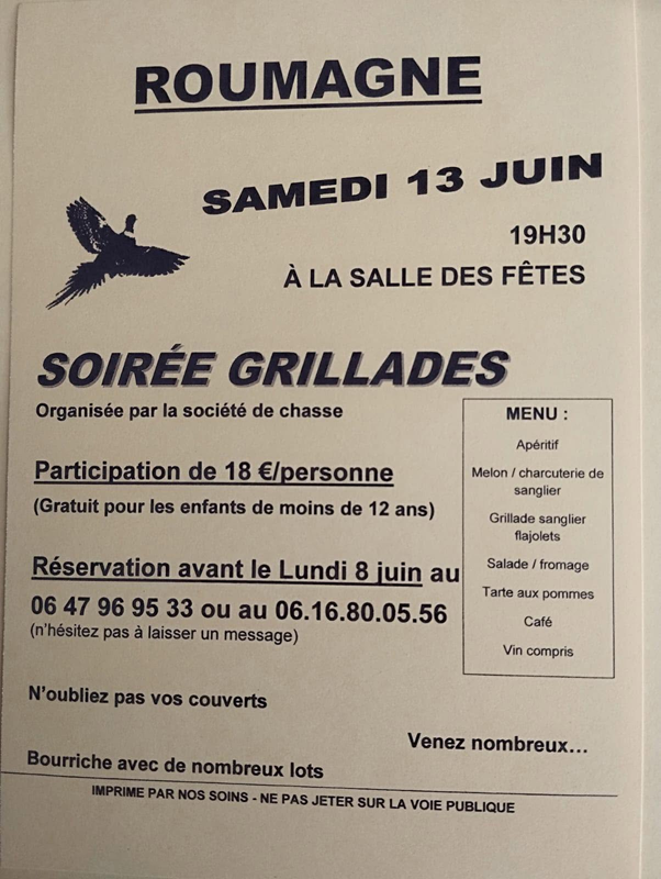 Repas de chasse