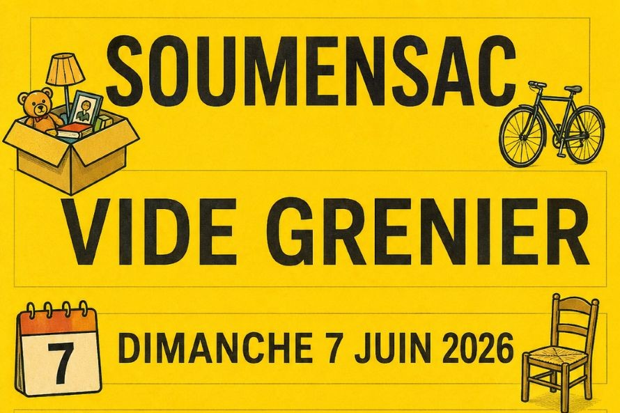 Vide grenier de Soumensac