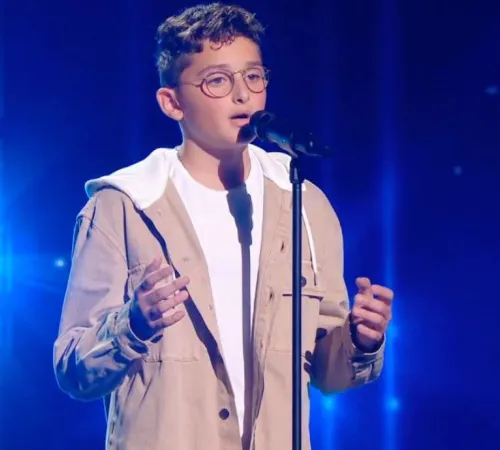 Concert Lenny de "The Voice kids" & repas moules-frites