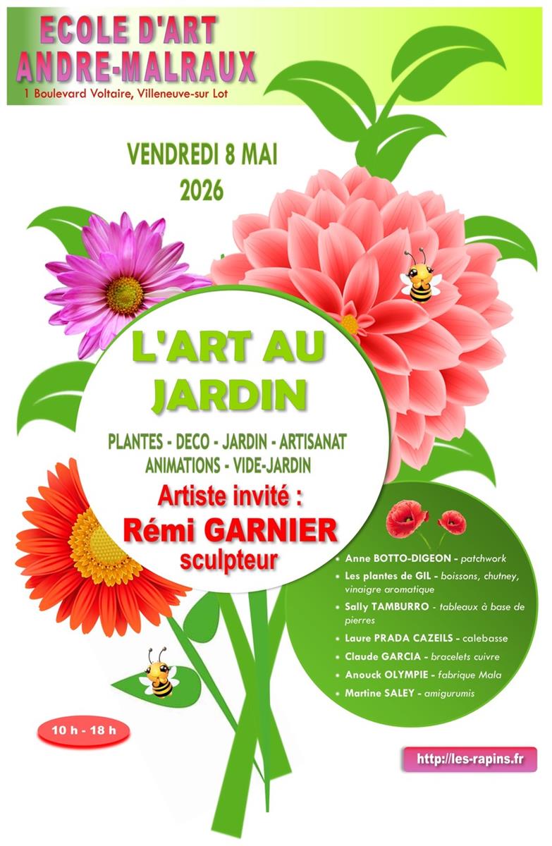 L'art au jardin