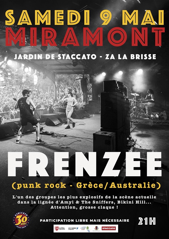 Concerts Frenzee - Staccato fête ses 30 ans