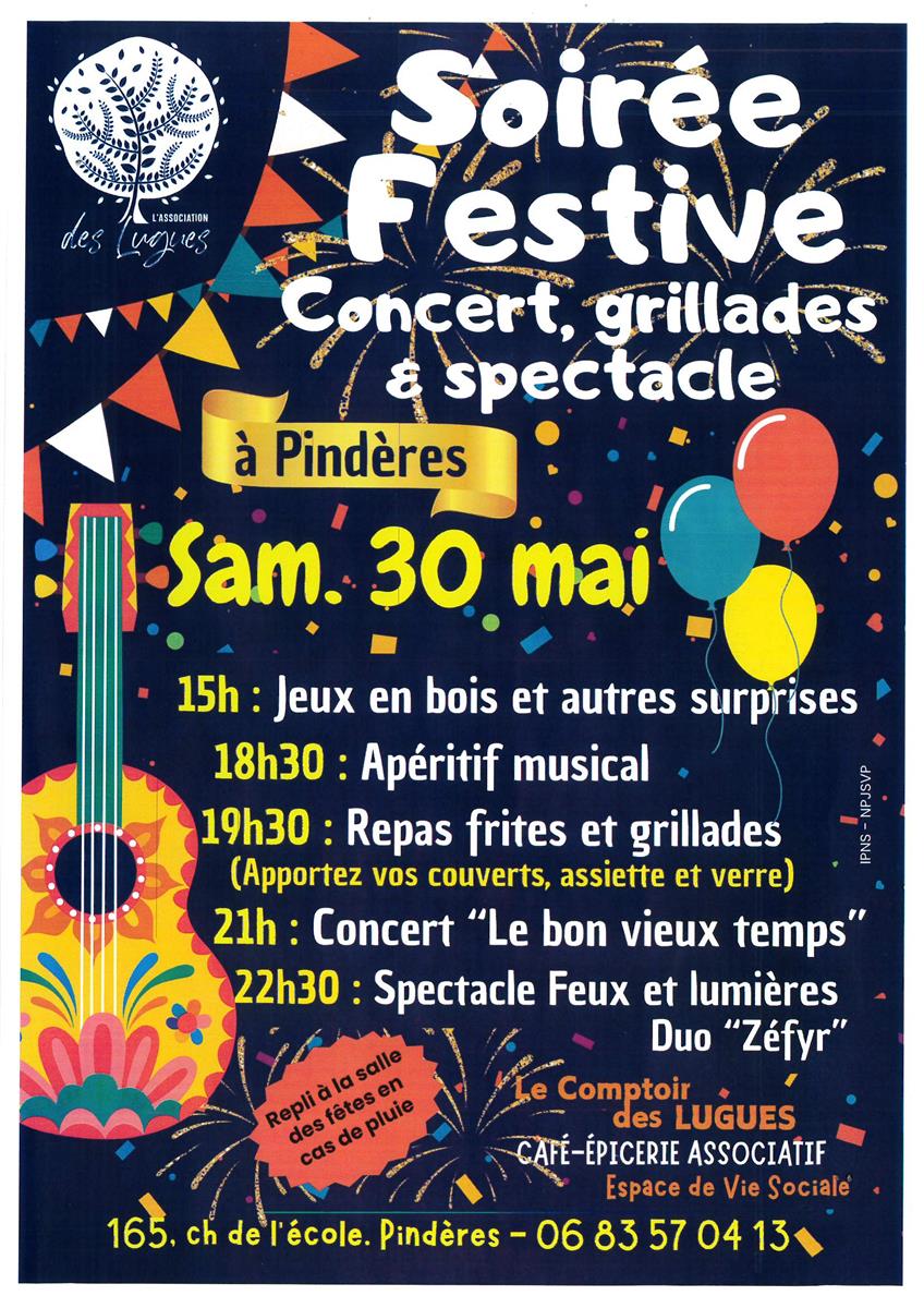 Le Comptoir des Lugues fête ses 3 ans