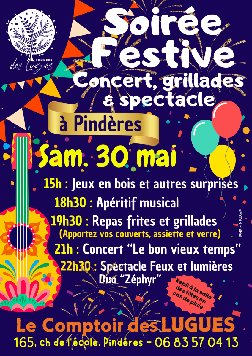 Les Lugues fêtent leur anniversaire