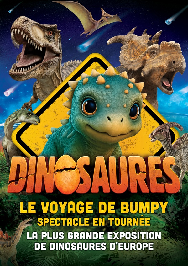 Dinosaures: Le voyage de Bumpy®, l'exposition- ...