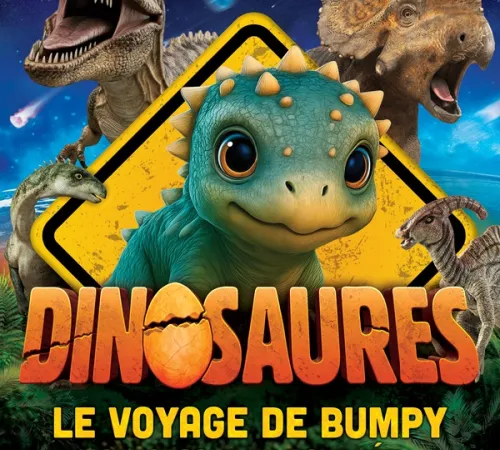 Dinosaures: Le voyage de Bumpy®, l'exposition-spectacle - Tour 2026