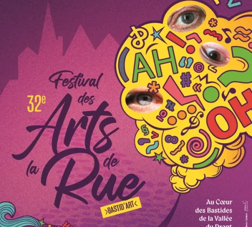 32ème Festival des Arts de la Rue